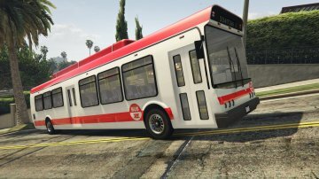 Bus TCL (Lyon - France) - GTA5