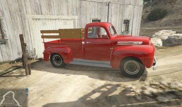 Ford F150 1949 - GTA5