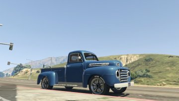 Ford F150 1949 - GTA5