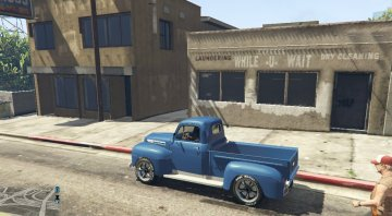 Ford F150 1949 - GTA5