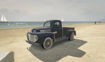 Ford F150 1949 - GTA5