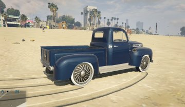 Ford F150 1949 - GTA5