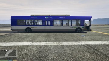 Bus Twisto de Caen - GTA5