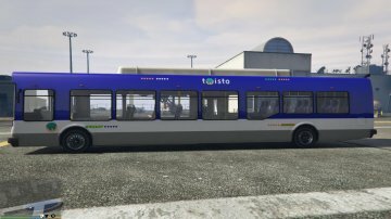 Bus Twisto de Caen - GTA5