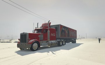 Coca Cola Truck