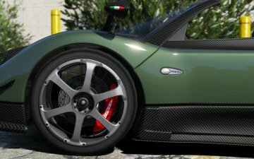 Textures for Real Brand Rims Pack - GTA5