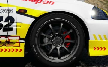 Textures for Real Brand Rims Pack - GTA5