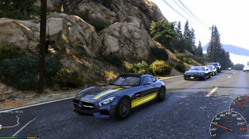 2016 Mercedes-Benz AMG GT Stripes PJ's