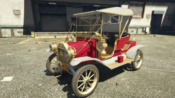 Ford T 12 - GTA5