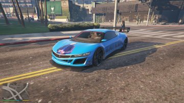 Dinka Jester (Course) - Skin ZayKen™ (YouTube) - GTA5