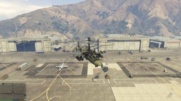 Ka-52 Alligator - GTA5