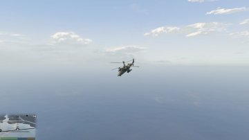 Ka-52 Alligator - GTA5