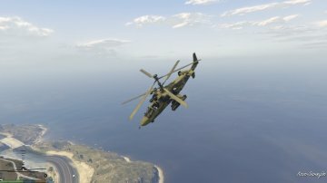 Ka-52 Alligator - GTA5