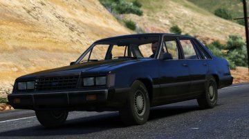 Ford LTD LX 1985 - GTA5