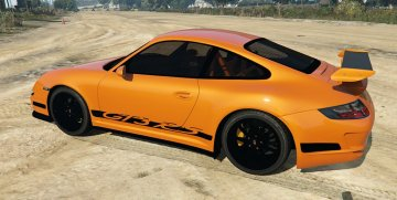 Porsche 911 GT3RS (997) 2007 - GTA5