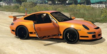Porsche 911 GT3RS (997) 2007 - GTA5