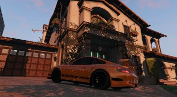 Porsche 911 GT3RS (997) 2007 - GTA5