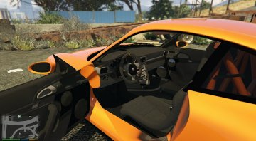 Porsche 911 GT3RS (997) 2007 - GTA5