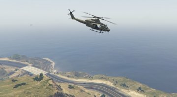 UH-1Y Venom - GTA5