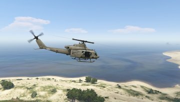 UH-1Y Venom - GTA5