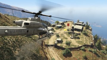 AH-1Z Viper (Add-on) - GTA5