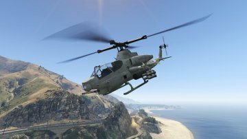 AH-1Z Viper (Add-on) - GTA5