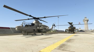 AH-1Z Viper (Add-on) - GTA5