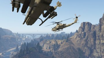 AH-1Z Viper (Add-on) - GTA5