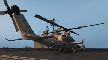 AH-1Z Viper (Add-on) - GTA5