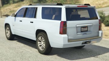 Chevrolet Suburban 2015 (Unlocked) - GTA5