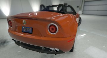 Alfa Romeo 8C Spider 2012 - GTA5