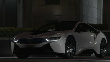 BMW i8 2015 - GTA5