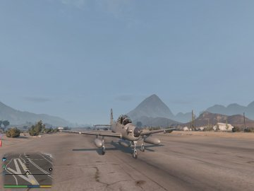 Embraer A-29B Super Tucano - GTA5