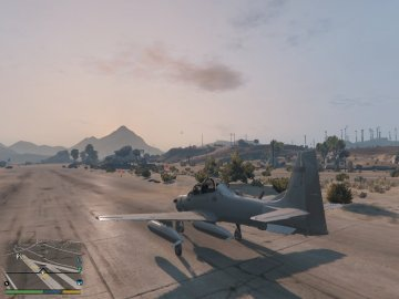 Embraer A-29B Super Tucano - GTA5
