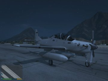 Embraer A-29B Super Tucano - GTA5