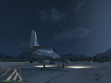 Embraer A-29B Super Tucano - GTA5