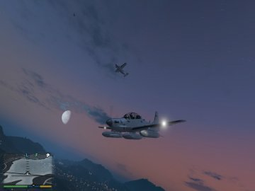 Embraer A-29B Super Tucano - GTA5