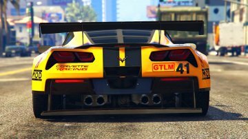 Chevrolet Corvette C7R - GTA5