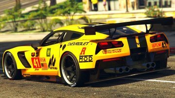 Chevrolet Corvette C7R - GTA5