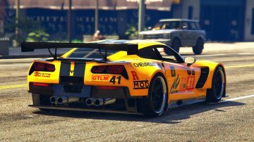 Chevrolet Corvette C7R - GTA5
