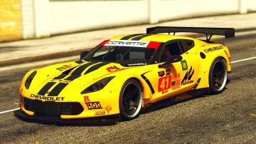 Chevrolet Corvette C7R - GTA5