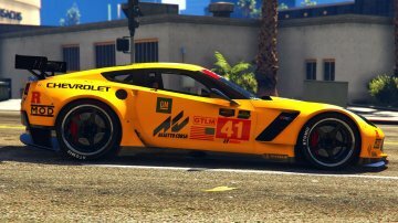 Chevrolet Corvette C7R - GTA5