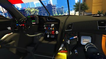 Chevrolet Corvette C7R - GTA5