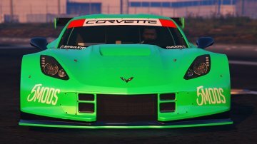 Chevrolet Corvette C7R - GTA5