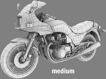 Kawasaki GPZ1100 - GTA5