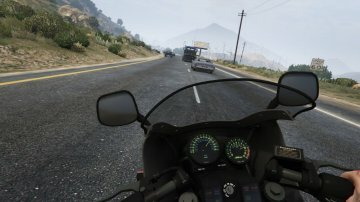 Kawasaki GPZ1100 - GTA5