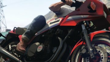 Kawasaki GPZ1100 - GTA5