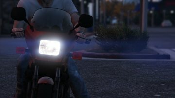 Kawasaki GPZ1100 - GTA5