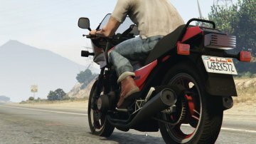Kawasaki GPZ1100 - GTA5