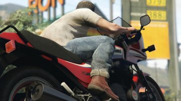 Kawasaki GPZ1100 - GTA5